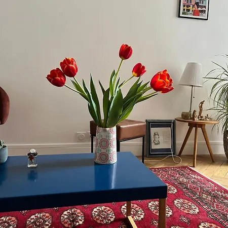 Apartment 2 Pieces Dans Le Quartier Chic Du Parc Des Princes