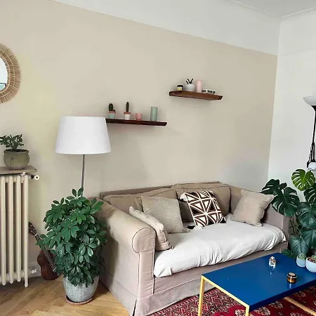 2 Pieces Dans Le Quartier Chic Du Parc Des Princes Apartment Boulogne-Billancourt