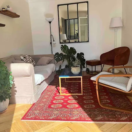 Apartment 2 Pieces Dans Le Quartier Chic Du Parc Des Princes *